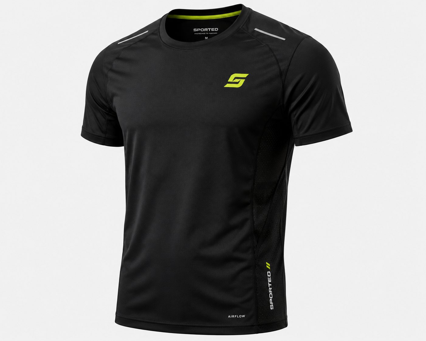 SPORTED AirFlow technical training tee concept